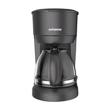OCHAMA Mini Drip Coffee Maker Automatic American Style Small Household Pot