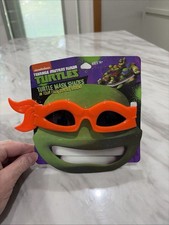 Teenage Mutant Ninja Turtles TMNT Michelangelo Turtle Mask Shades Sunglasses NIP