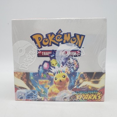 Pokemon TCG Surging Sparks Booster Box (36 Booster Packs) FACTORY SEALED |  eBay