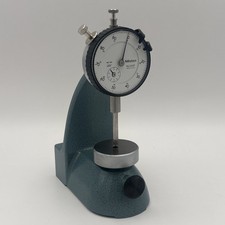 Mitutoyo 2416F Dial Indicator Depth Gage With Mitutoyo 7056 Stand