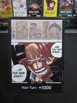 ONE PIECE Card Game DON Card Shanks OP09 Emperors in the New World