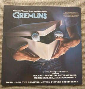 Gremlins Soundtrack Vinyl | eBay