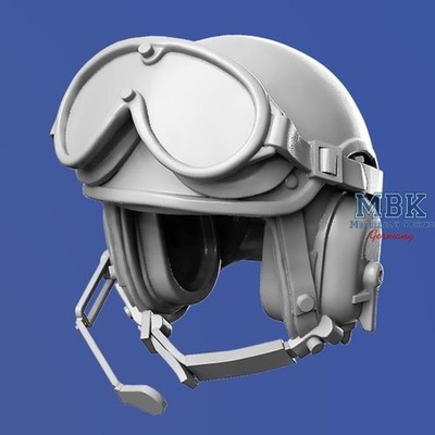 ROYAL ROY891 U.S. CVC helmets set (1:35)