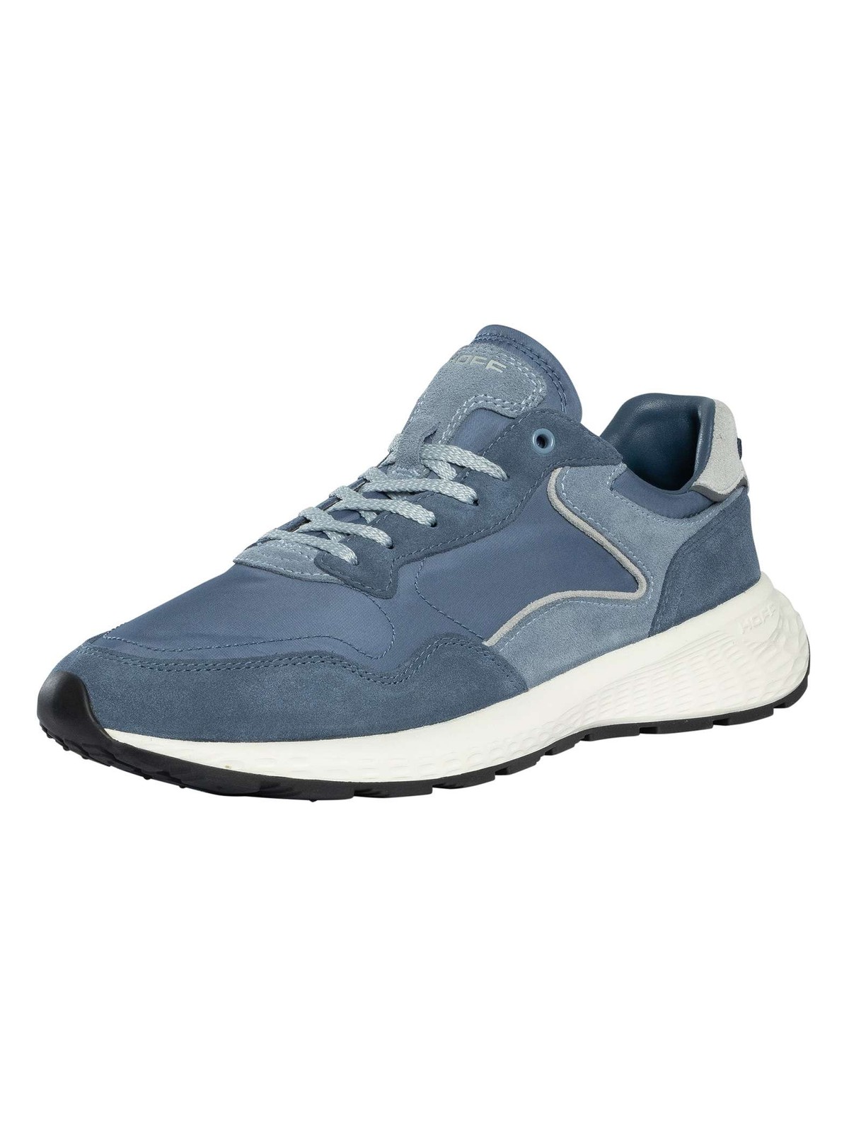 HOFF Men's City MKII Suede Trainers, Blue