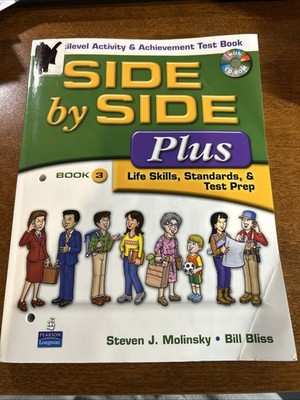 Side by Side Plus 3 Multilevel Activity and Achievement Test Book