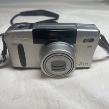 Canon Sure Shot Z135 35mm Point  Shoot Film Camera Auto Focus Flash Other 