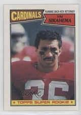 1987 Topps Vai Sikahema #332 0a3