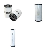 Filter Service KIT FüR Rubag 4R2202RH Luft ÖL Kraftstoff W / Lombardini Ldw