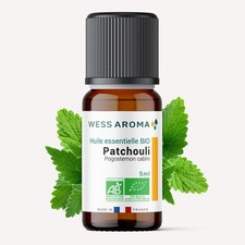 Huile essentielle Bio de Patchouli