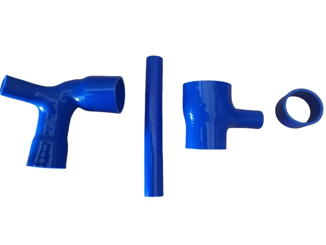 Fits Volkswagen GTI MK5 / MK6 2.0T TSI TFSI 2008-2014 Silicone Induction Hose Foto 2 de 3