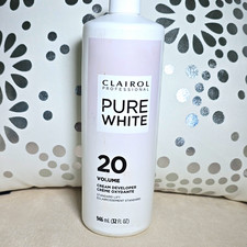 Clairol Professional Pure White Cream Develop...