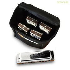 Seydel Blues Harmonica Set - 1847 CLASSIC EASY THIRD Set of 5 