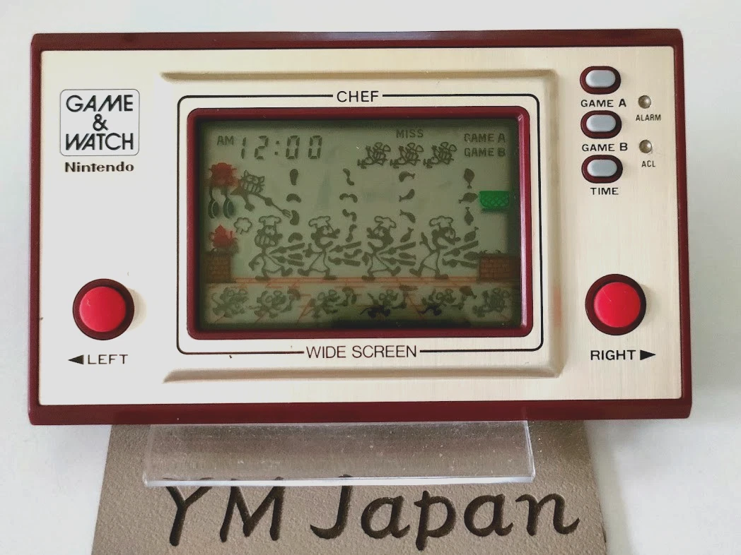 レトロNintendo Game Nintendo 1981 Electronic Games for sale - eBay