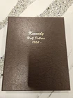 Complete Dansco Kennedy Half Dollars Set 1964-2023 PD Silver/Clad UNCIRCULATED