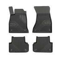 FußMatten Gummimatten FüR Audi A5 Sportback F5 2016-2024 TPE Schwarz 4 Teile
