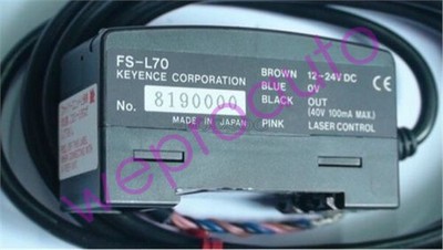 1Pcs FS-L70 Keyence Optical Fiber Amplifier oy