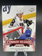 2023-24 Upper Deck Connor Bedard Collection Hockey Checklist Guide in-content 10