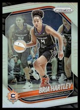 2025 Panini Prizm WNBA Silver Prizms #86 Bria Hartley