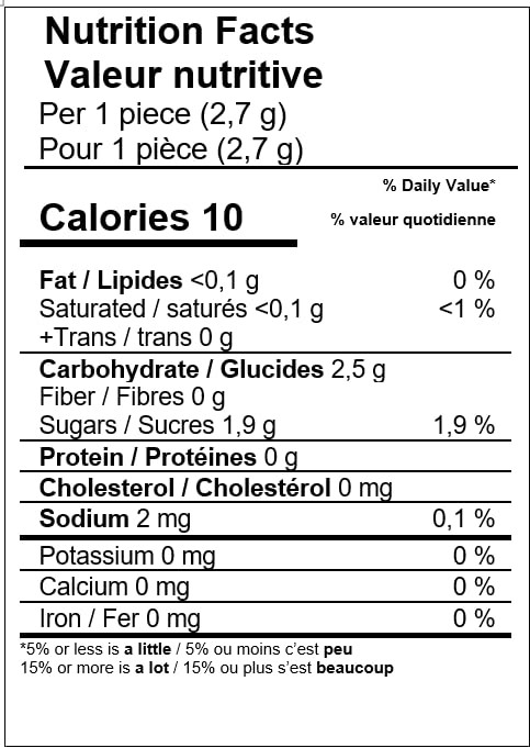 Mentos World Flavours 8 Rolls Chewy Dragees 300g