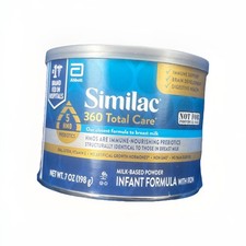 Similac 360 Total Care, Milk-Based Infant Formula With Iron 7oz Exp Apr 2027