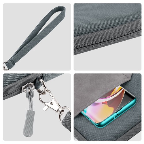 7.9-10.8 Inch Tablet Bag Padded Shockproof Tablet Sleeve Case With Front Po HLF - Afbeelding 5 van 8