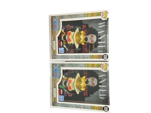 2 Funko Pop! Small Cover Case: One Piece - Brook - Target (Exclusive) #2220