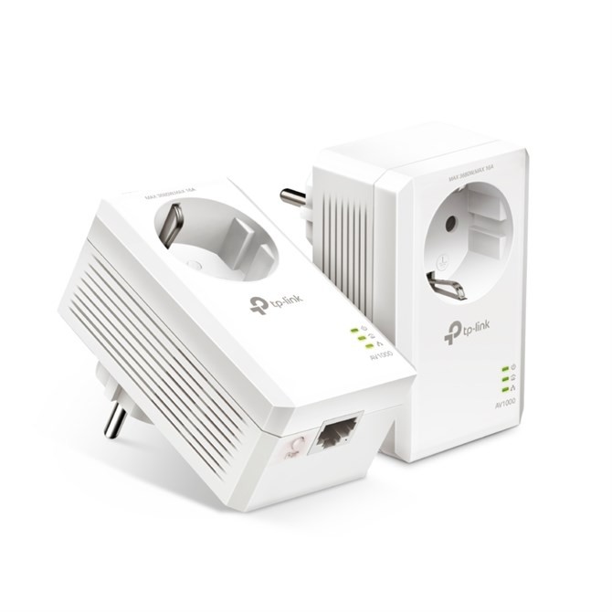 TP-Link AV1000 Gigabit Passthrough Powerline Starter Kit - Image 9