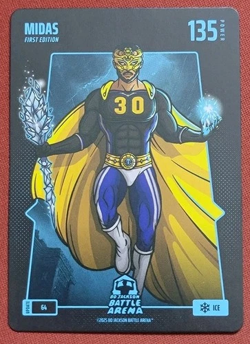 2025 Bo Jackson Battle Arena Update - Midas #64 Ice - Steph Curry