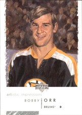2002-03 UD Artistic Impressions #7 Bobby Orr Bruins