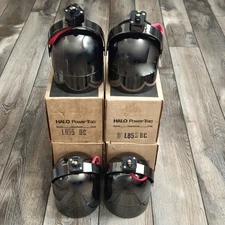 Halo Cooper Lighting L855BC Black Chrome Power-Trac Track Lighting Fixture Lot