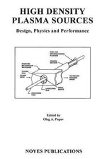 HIGH DENSITY PLASMA SOURCES: DESIGN, PHYSICS AND By Oleg A. Popov - Hardcover VG
