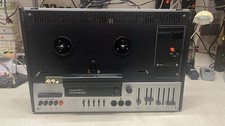 Tonbandgerät Telefunken 3002 hifi defekt, zum ausschlachten, Beleuchtung geht an