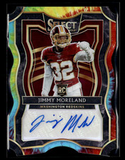 Jimmy Moreland 2019 Select Tie Dye Die Cut Prizm RC Auto 11/25