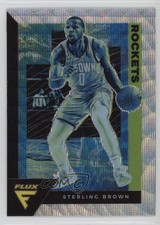 2020-21 Panini Flux Asia Silver Wave Prizm Sterling Brown #66 15gv