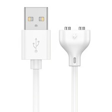 YiKaiEn Magnetic USB DC Charger Cable, 2.7ft Replacement Charging 6mm, White