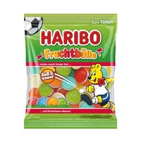 Haribo FruchtbäLle Fruchtgummi Mit Schaumzucker Fruchtig Weich 175G