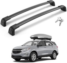 Roof Rack Cross Bars Compatible with 2018 2019 Equinox Roof Rails with Fixed