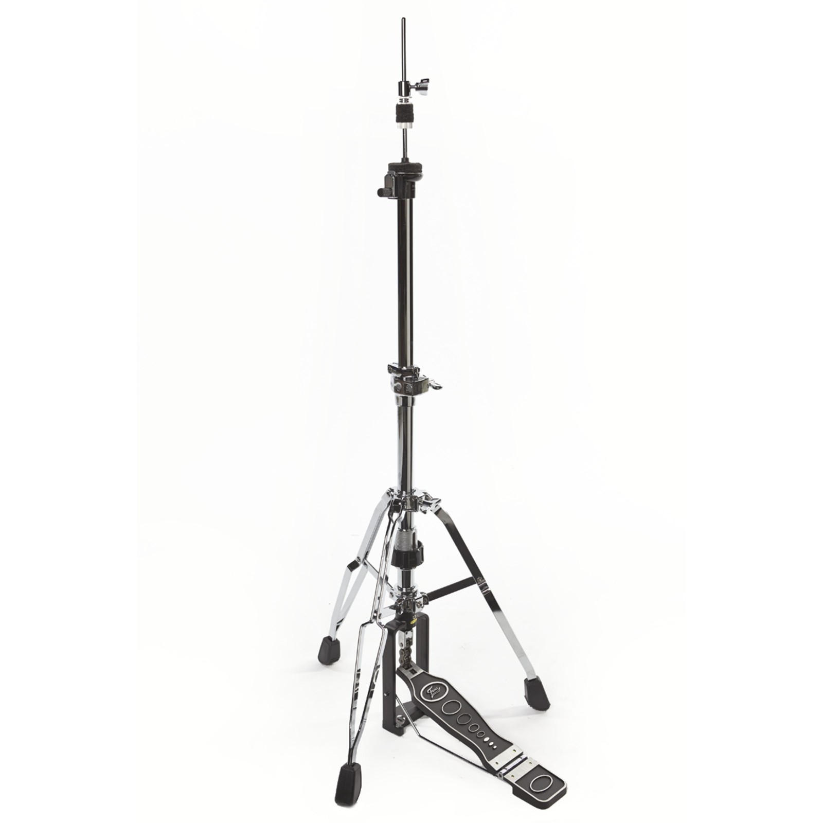 HH9000 Hi-Hat-Ständer Direct Drive Doppelstrebig Einstellbare Federspannung