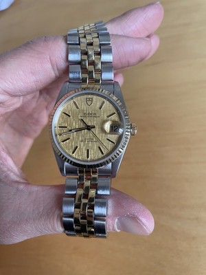 Tudor Prince Date Linen Dial | Full Service March 26