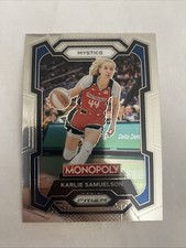 2024 Panini Prizm Monopoly WNBA Karlie Samuelson #33 Special Offer Read Me
