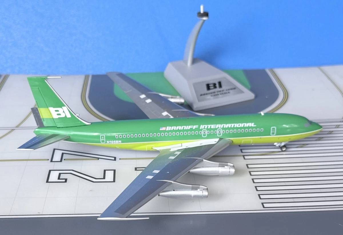 1/200ボーイング707-430LUFTHANSA ダイキャスト製品 Boeing 707 1:200 Diecast Aircrafts for sale | eBay