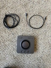 Sound Blaster X4 External Sound Card Hi-Res Working