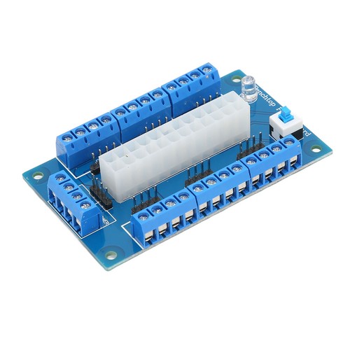 24 20 Pin ATX DC Power Supply Board Module Power Supply Breakou Boar FY - Afbeelding 2 van 22
