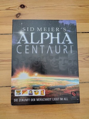 Sid Meier's Alpha Centauri-The Future of Mankind (PC)
