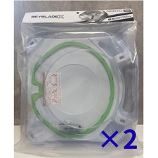 2set Takara Tomy Beyblade X BX-10 Xtreme Stadium Plastic Arena New Japan