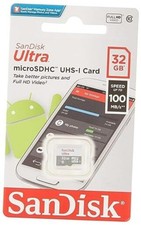 Ultra microSDHC 32GB 100MB/s Class 10 UHS-I