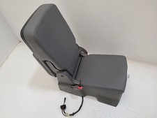 2014 - 2019 Chevy Silverado Center Console Jump Seat Gray Leather 2014 - 2019 Chevy Silverado Center Console Jump Seat Gray Leather