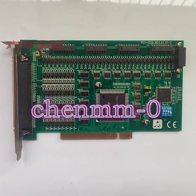 1PC used Advantech PCI-1756 REV.A1 01-2 acquisition card #YY