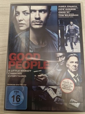 Good People, A litten Money changes everything - DVD - Top Zustand