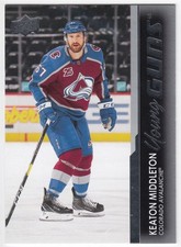 2021-22 Upper Deck Series 1 Young Guns KEATON MIDDLETON #211 Colorado RC Rookie